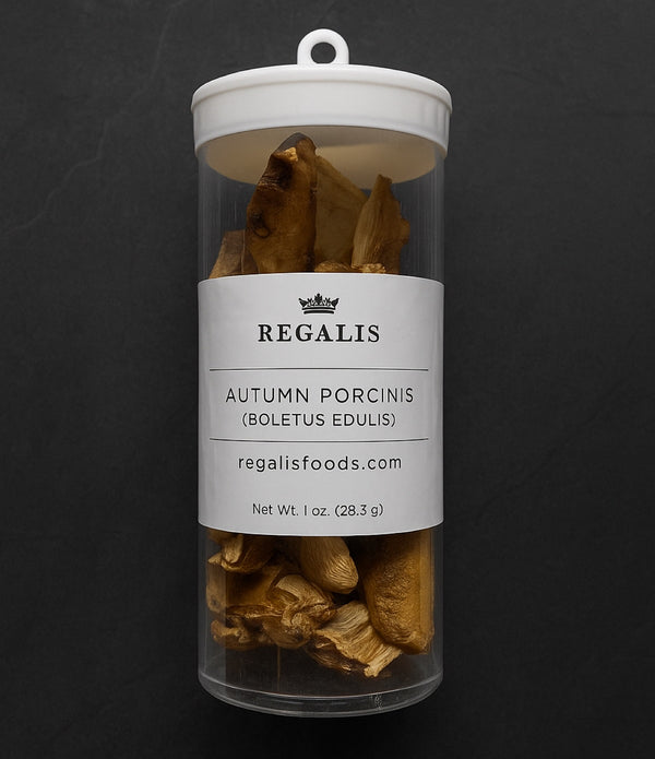 Dried Autumn Porcini