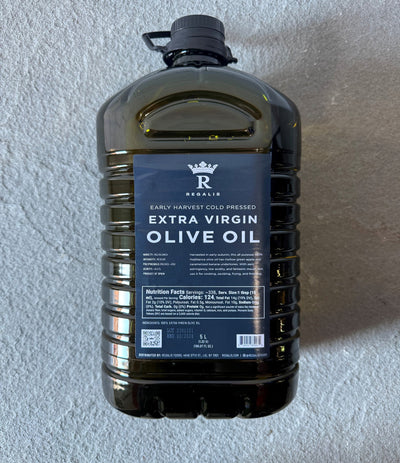 Best Regalis Early Harvest EVOO (5L) photos by Regalis Foods - item 1