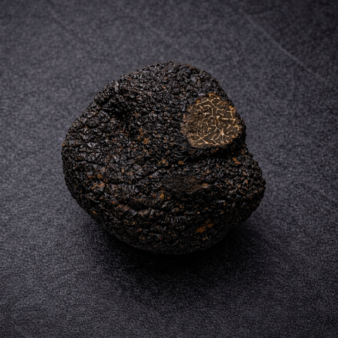 Nitrogen Frozen Winter Black Périgord Truffles