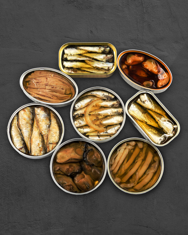 Full Tinned Fish Assortment (10 varieties)