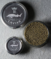 Grandeur Osetra Caviar, (Large Grain 3.5mm eggs)