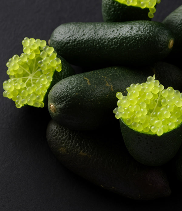Emerald Green Finger Limes