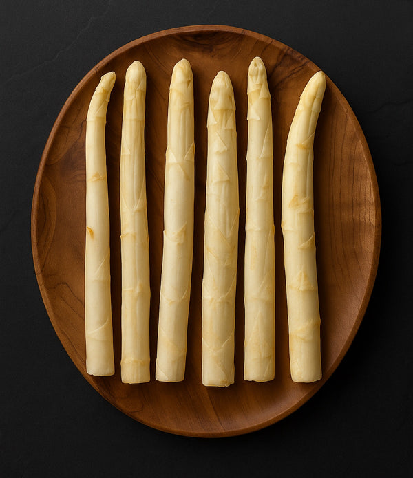 Jumbo White Asparagus