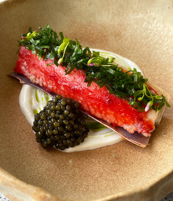 Live Norwegian Red King Crab