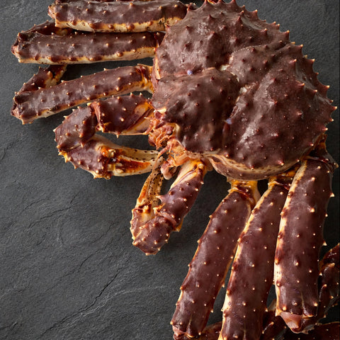 Live Norwegian Red King Crab