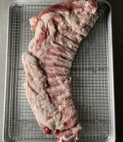 Best Rib Rack - Puro Alentejano Domestic Ibérico (~3.5 lbs) photos by Regalis Foods - item 1