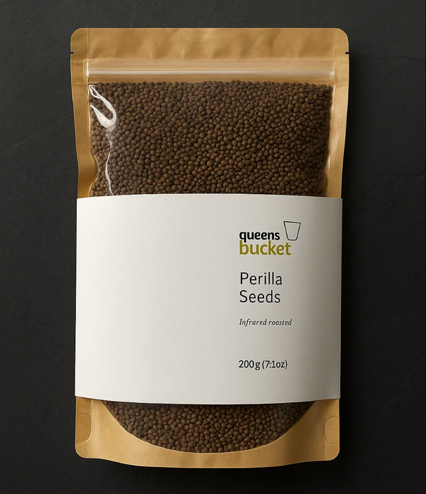 Infrared-Roasted Perilla Seeds