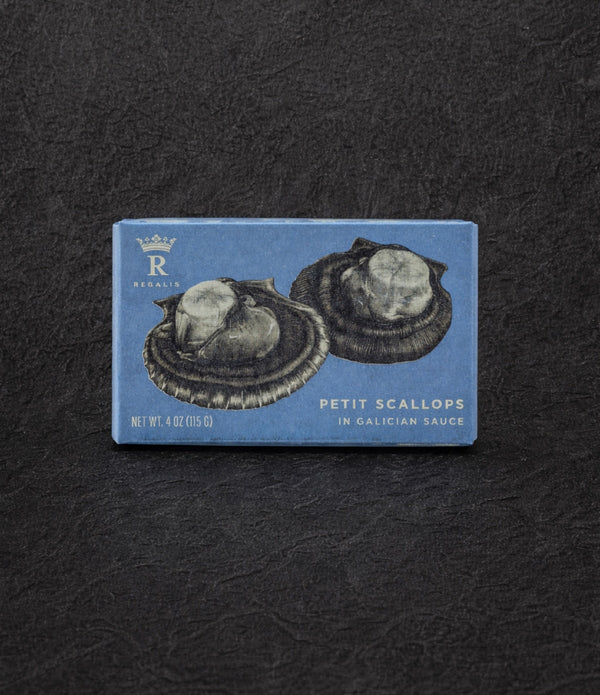 Petit Scallops in Galician Sauce