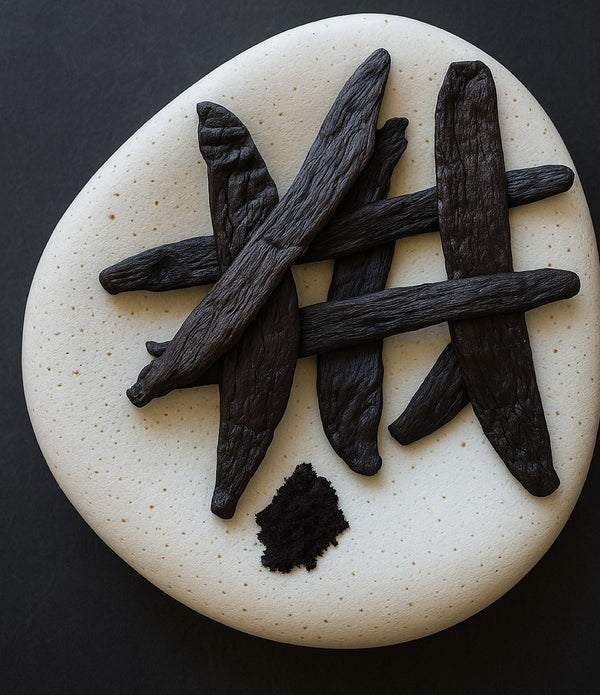 Wild Mexican Pompona Vanilla Beans