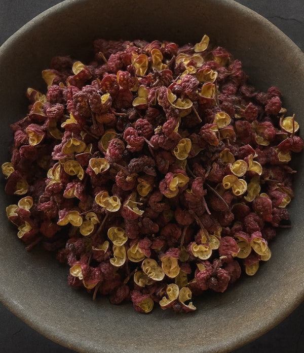 Red Szechuan Peppercorns