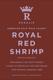 Royal Red Shrimp- 3 lbs (1.37 kg)