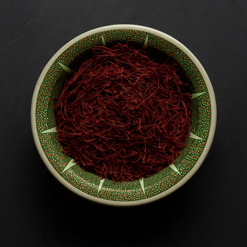 Afghani Red Saffron (iso. 265+)