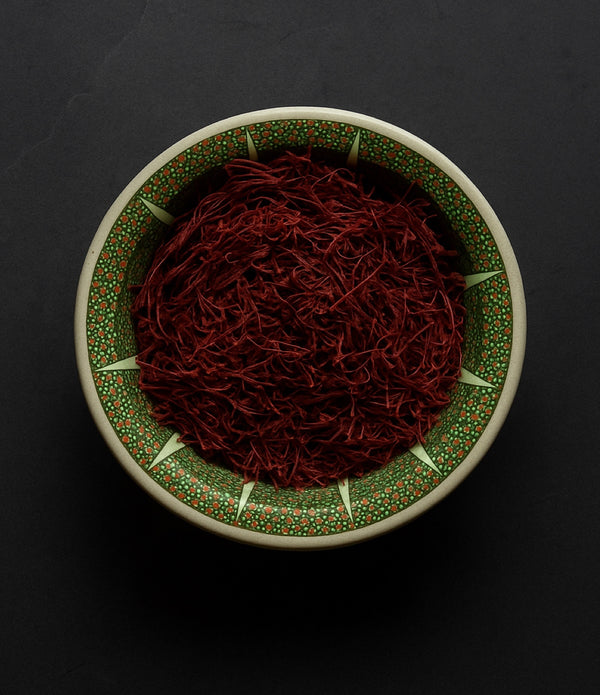Afghani Red Saffron (iso. 265+)