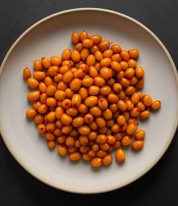 Sea Buckthorn Berries IQF