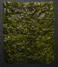 Badasoop Roasted Laver Seaweed, Seasoned