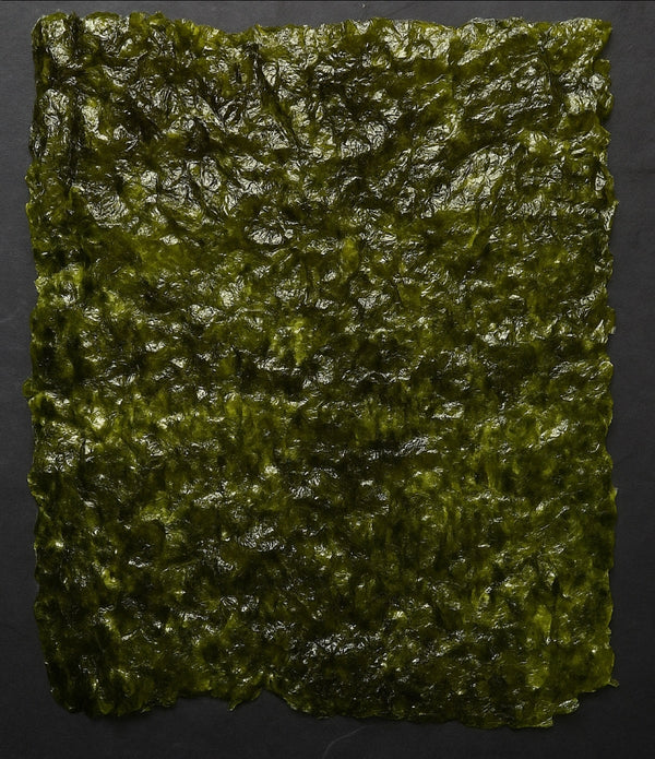 Badasoop Roasted Laver Seaweed, Seasoned