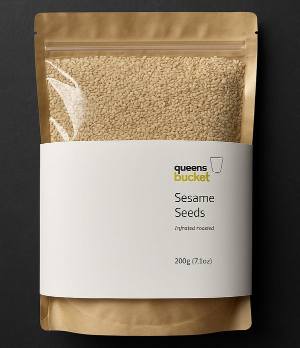 Infrared-Roasted Sesame Seeds