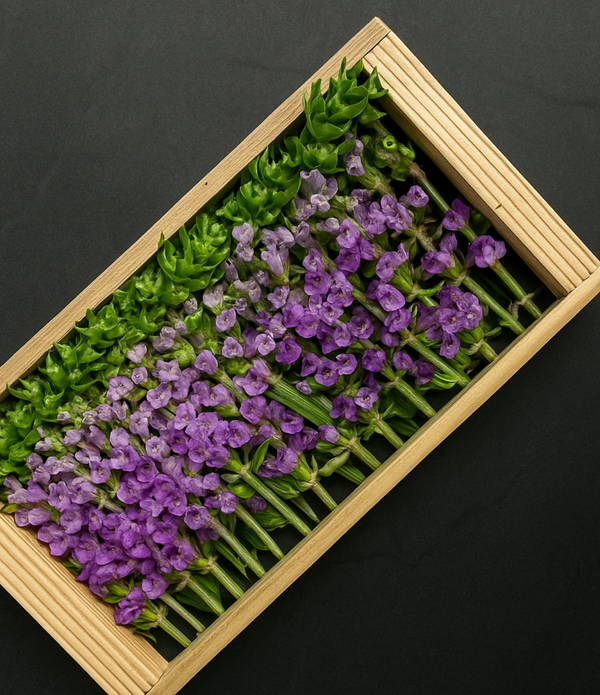 Fresh Shiso (Hanaho) Flower