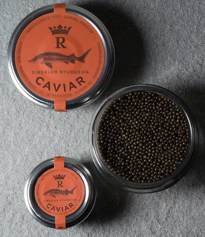 Best Siberian Sturgeon Baerii Caviar photos by Regalis Foods - item 1