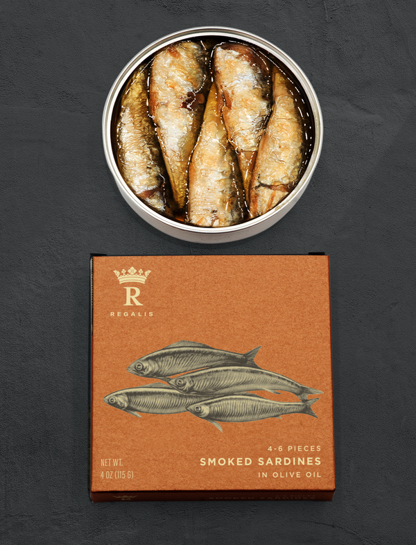Smoked Sardines