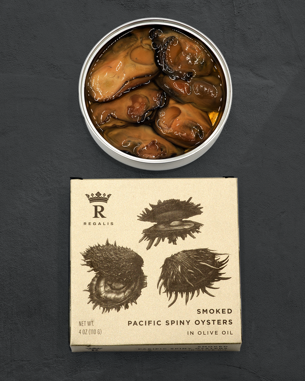 Smoked Spiny Oysters