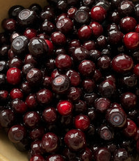 Stemless Mountain Huckleberries