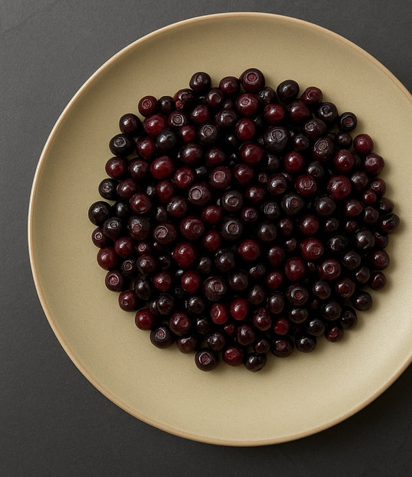 Stemless Mountain Huckleberries