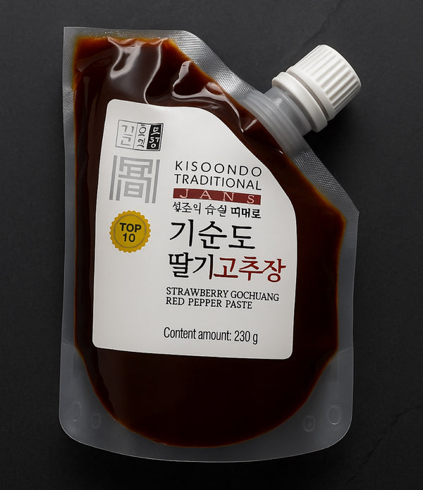 Strawberry Gochujang Red Chili Paste