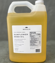 Regalis Extra Virgin Cold Pressed Sunflower Seed Oil (4 liters)