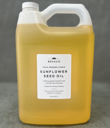 Best Regalis Extra Virgin Cold Pressed Sunflower Seed Oil (4 liters) photos by Regalis Foods - item 1