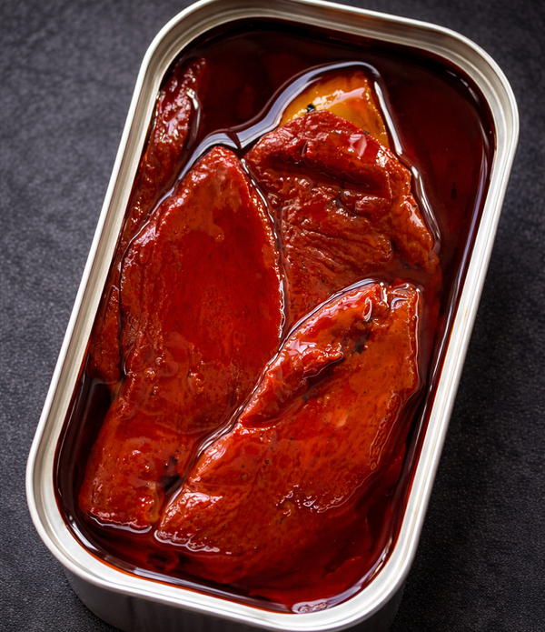 Piquillo Peppers with Sweet Kombu