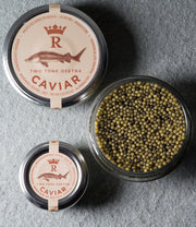 Two-Tone Osetra Caviar