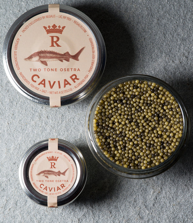 Best Two-Tone Osetra Caviar photos by Regalis Foods - item 1