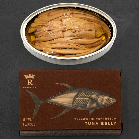 Yellowfin Ventresca (Tuna Belly)