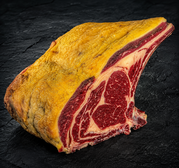 Grass-Fed, Yellow-Fat, Bone-In Ribeye, "Galiciana"