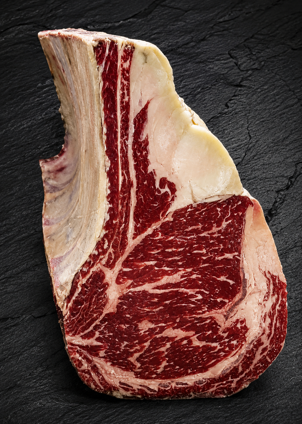 Grass-Fed, Yellow-Fat, Bone-In Ribeye "Reserva"