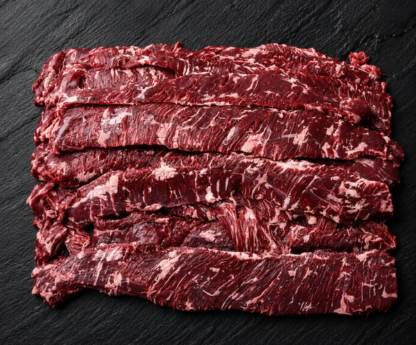 Grass-Fed, Yellow-Fat, Outer Skirt "Reserva"