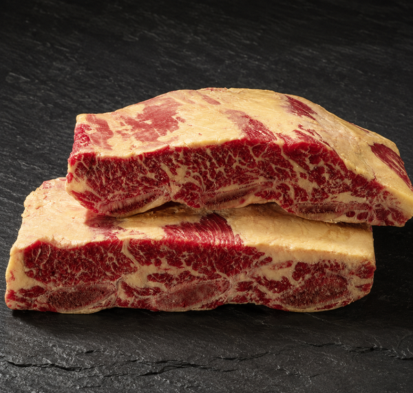 Grass-Fed, Yellow-Fat, Bone-In Short Rib, "Reserva"