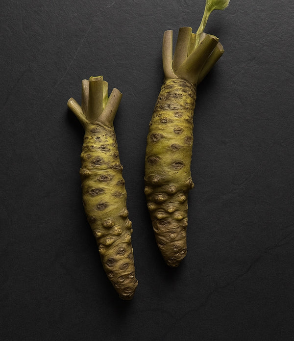 Fresh Wasabi Rhizome, Misho Variety