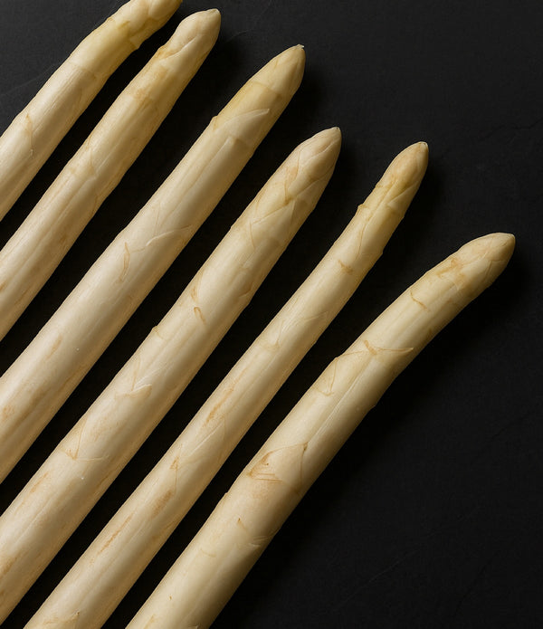 Jumbo White Asparagus