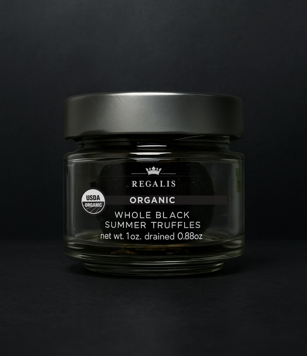 USDA ORGANIC Preserved Whole Summer Black Truffle 1oz