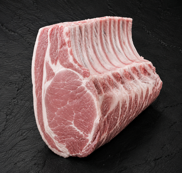 Berkshire Pork Rack 8-Bone, Chine-Off