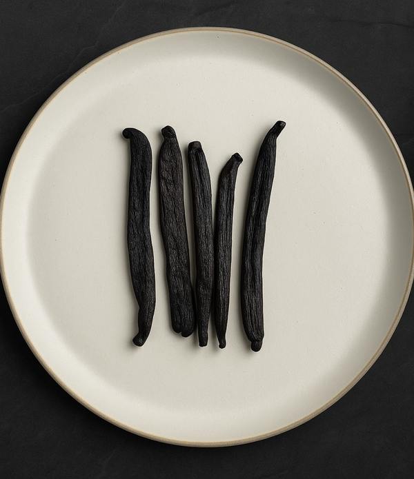 Wild Mexican Pompona Vanilla Beans