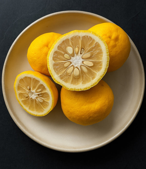 Fresh Yellow Yuzu