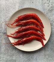 Red Carabinero Prawn, 1 kilo box