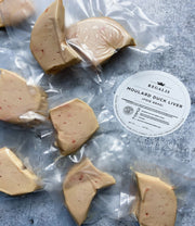 Sliced Foie Gras (8 x 2 ounce slices)