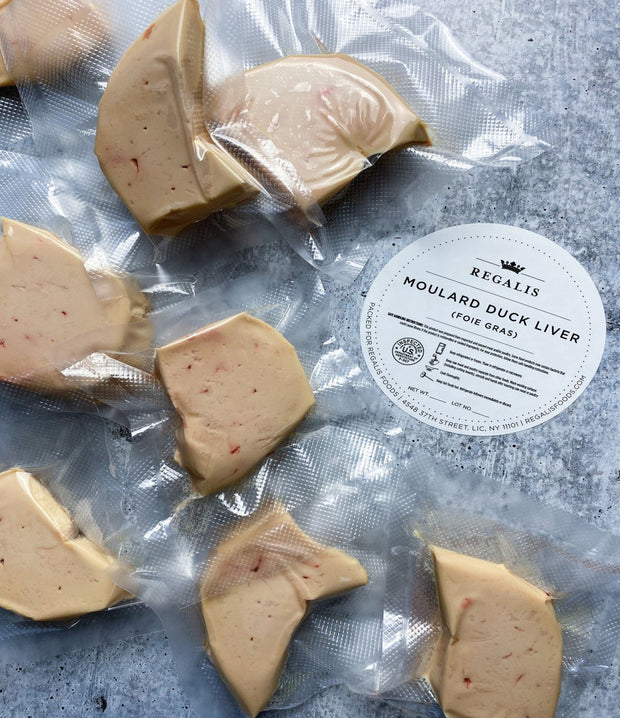 Best Sliced Foie Gras (8 x 2 ounce slices) photos by Regalis Foods - item 2