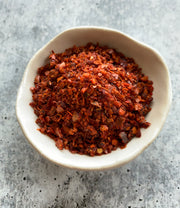 Moroccan Aleppo Red Pepper Flakes, 50 gr.