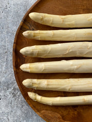 Jumbo White Asparagus