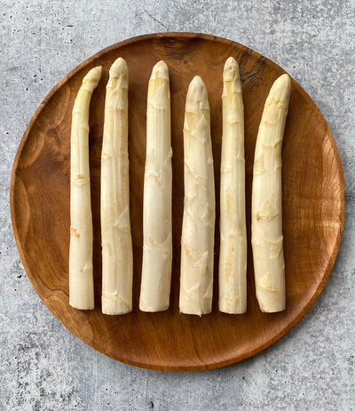 Best Jumbo Cambrai White Asparagus photos by Regalis Foods - item 1
